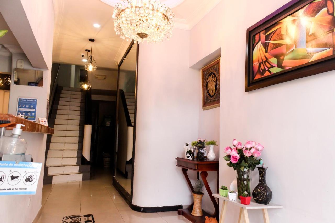 Hotel Los Cerros De Bogotá Kültér fotó