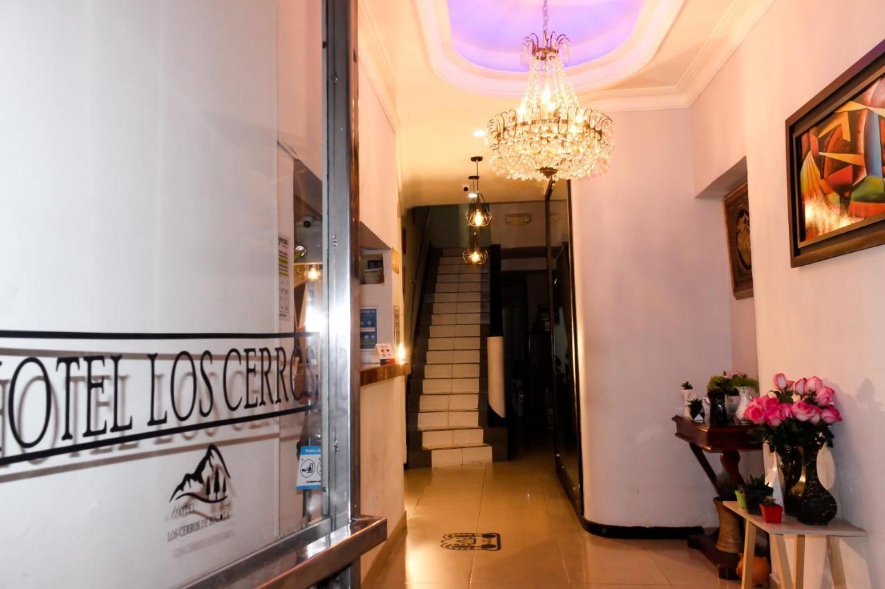 Hotel Los Cerros De Bogotá Kültér fotó