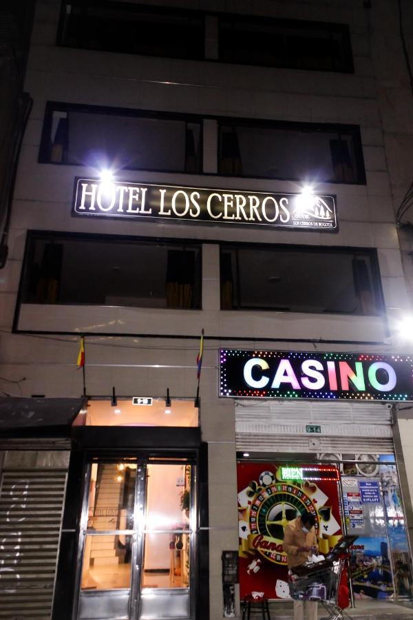 Hotel Los Cerros De Bogotá Kültér fotó