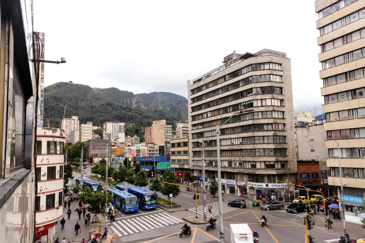 Hotel Los Cerros De Bogotá Kültér fotó