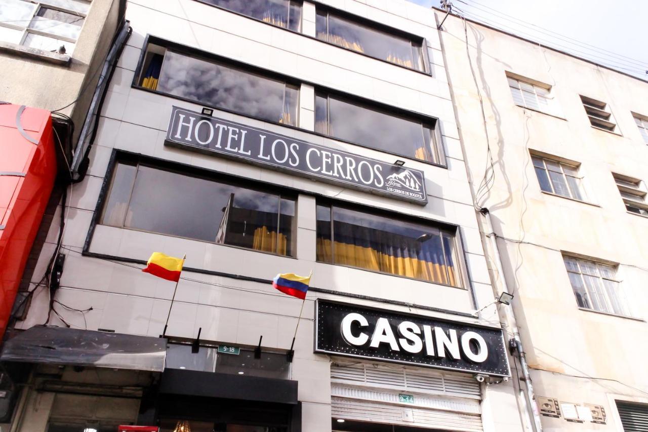 Hotel Los Cerros De Bogotá Kültér fotó