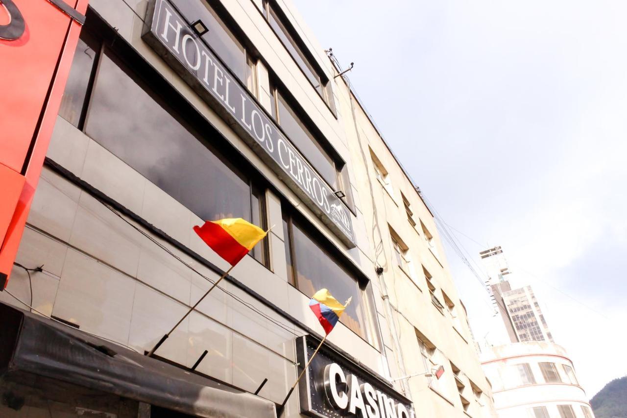 Hotel Los Cerros De Bogotá Kültér fotó